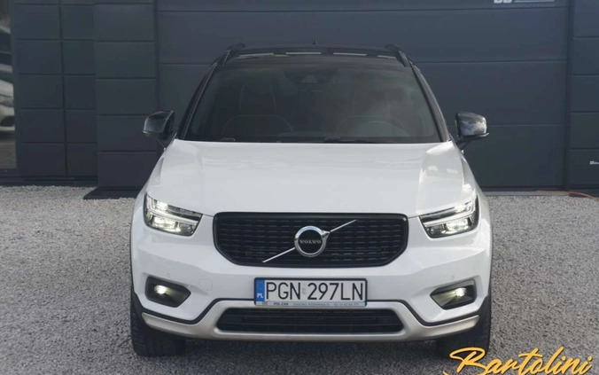 Volvo XC 40 cena 135900 przebieg: 60137, rok produkcji 2021 z Nowy Targ małe 232